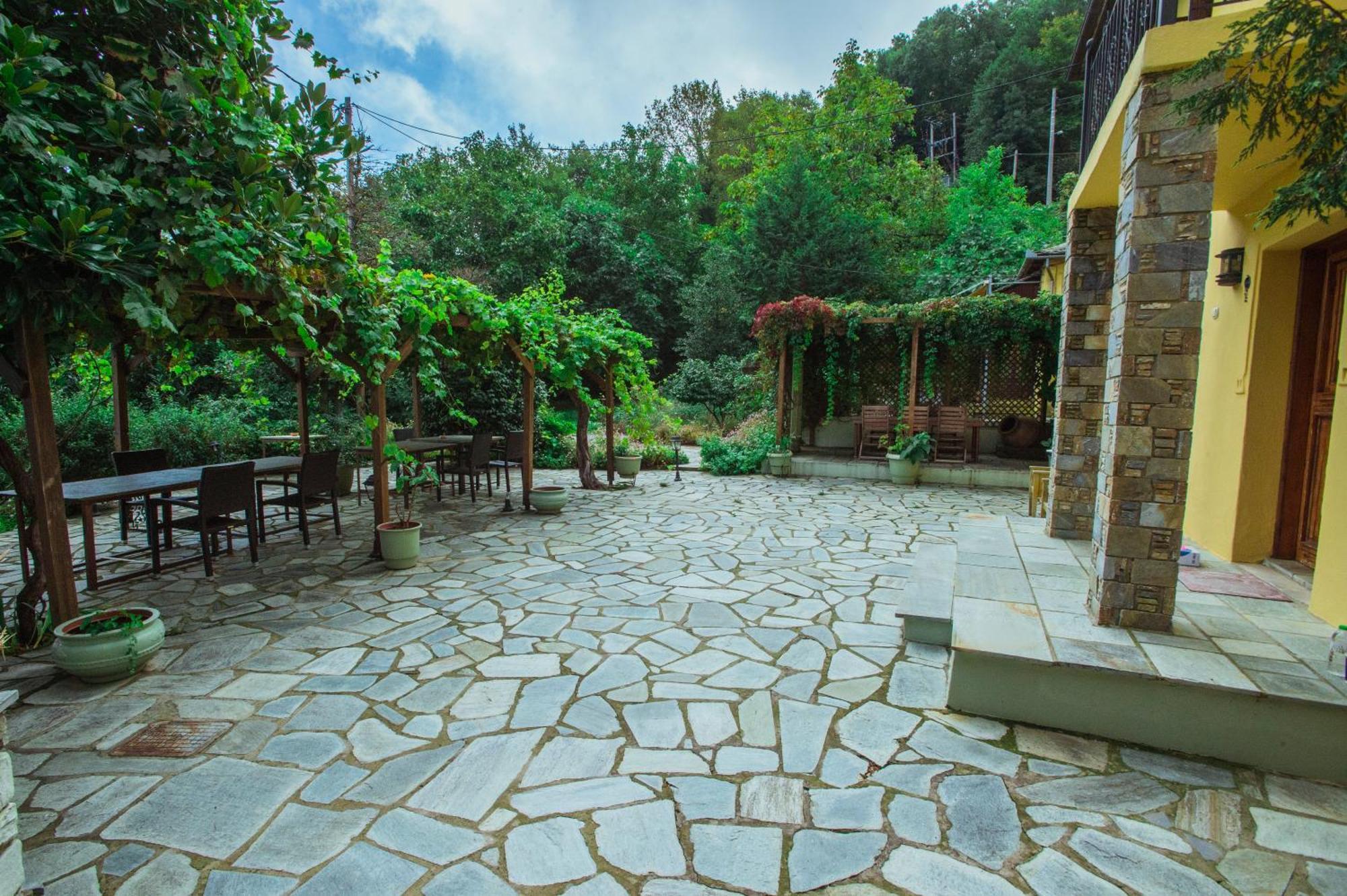 Ellis Full Guest House Tsagarada Exterior foto